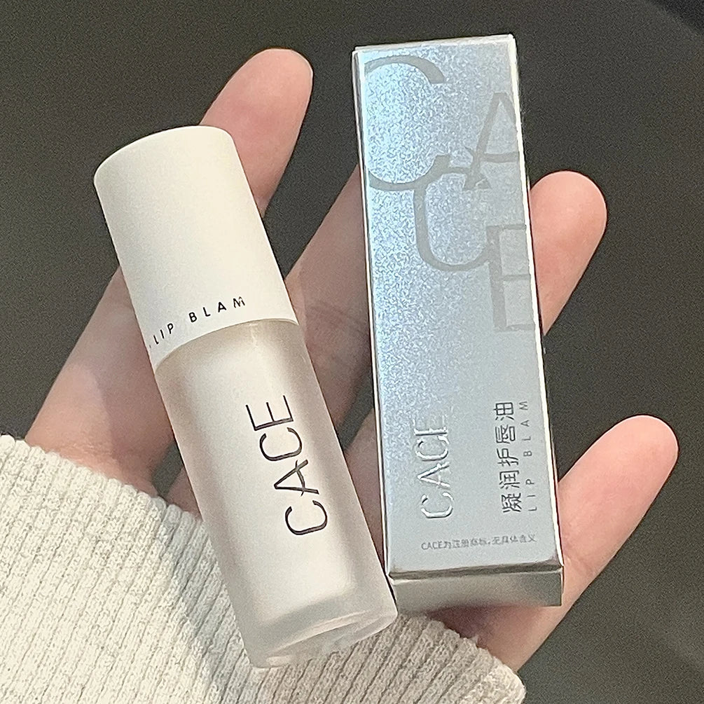 CACE Hydrating Lip Balm Oil | Moisturizing Lip Plumper Gloss Lip Balm Oil QXL