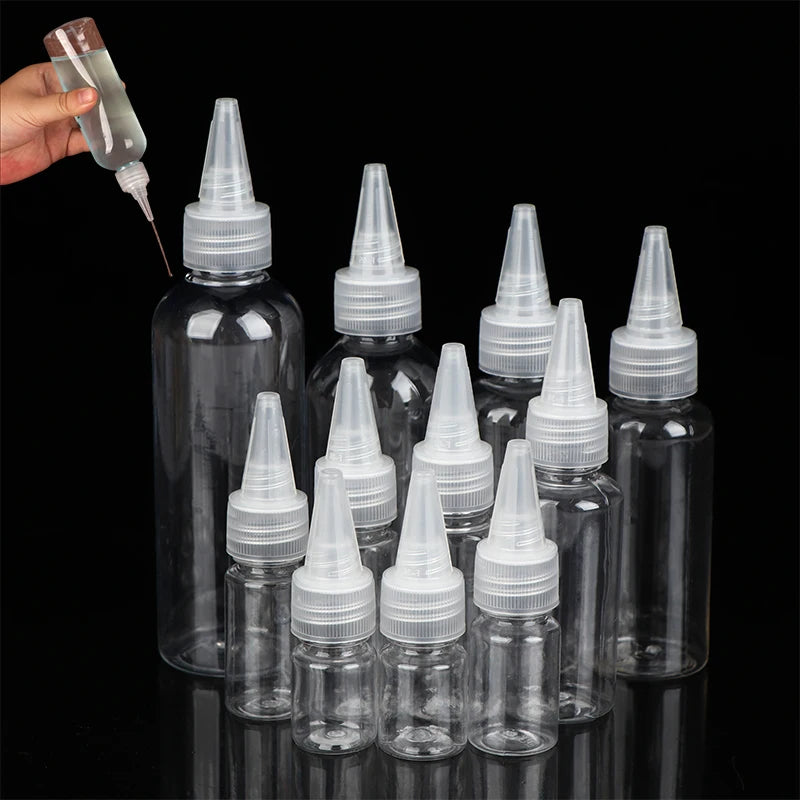 Refillable Squeeze Dropper Bottles 3–100ml | Tattoo & Craft Dropper Squeeze Bottle QXL
