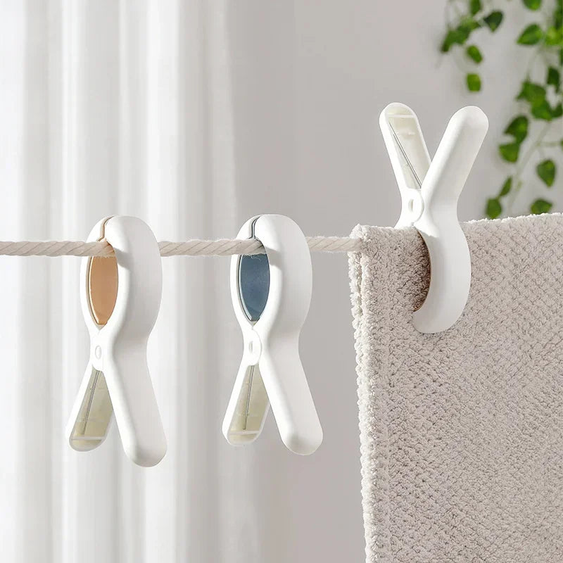 Large Windproof Quilt Clips | Heavy-Duty Clothespins 1/2/4 Pack Laundry Clothespins QXL