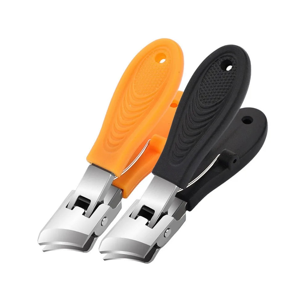 Anti-Splash Nail Clipper for Thick Hard Nails | Stainless Steel Nail Clipper QXL