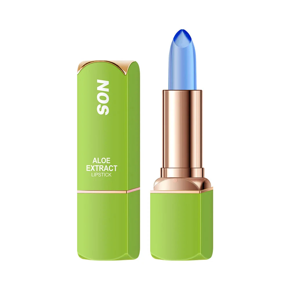 Aloe Vera Color-Changing Lipstick | Hydrating Moisturizing Color-Changing Lipstick QXL