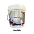Marble Effect Epoxy Floor Coating | High-Gloss Waterproof Paint Epoxy Floor Coating QXL 1pcs