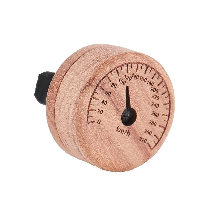 Solid Wood Car Air Vent Essential Oil Diffuser Clip Car Vent Diffuser QXL