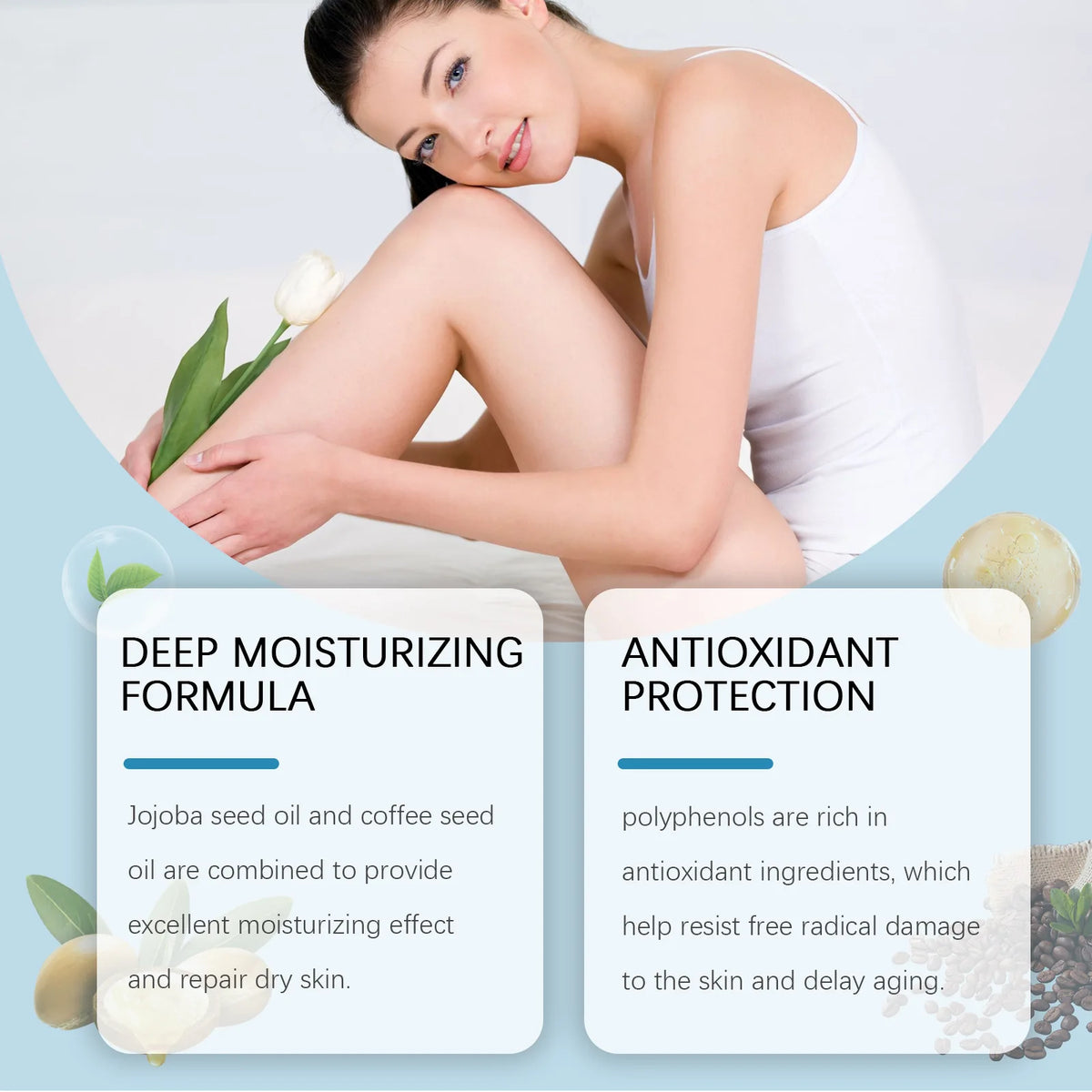 OUHOE Coffee Essential Oil – Nourishing Body & Face Oil Essential Body Oil QXL
