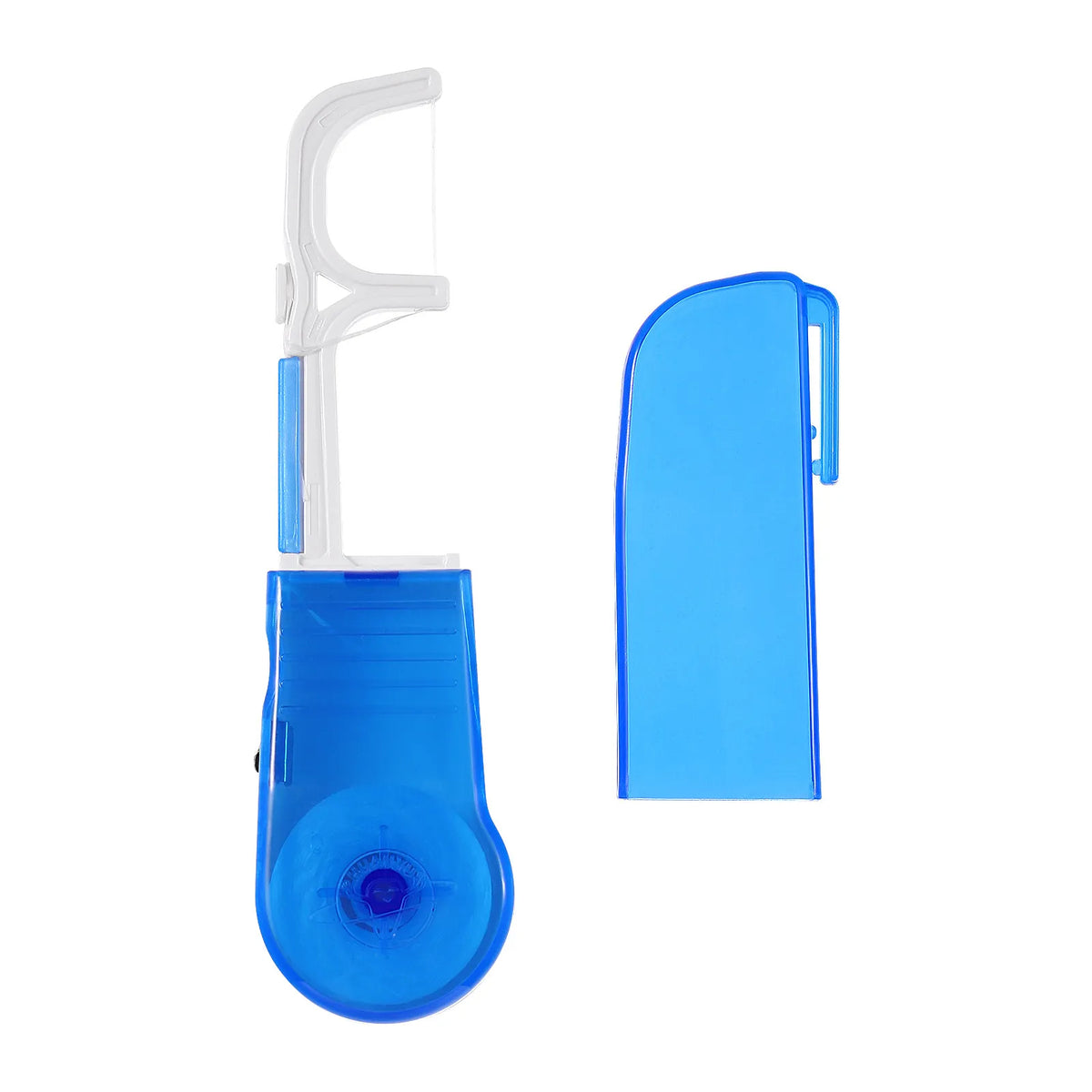 Ergonomic Dental Floss Holder with Cutter | 30m Floss Pick Dental Floss Holder QXL