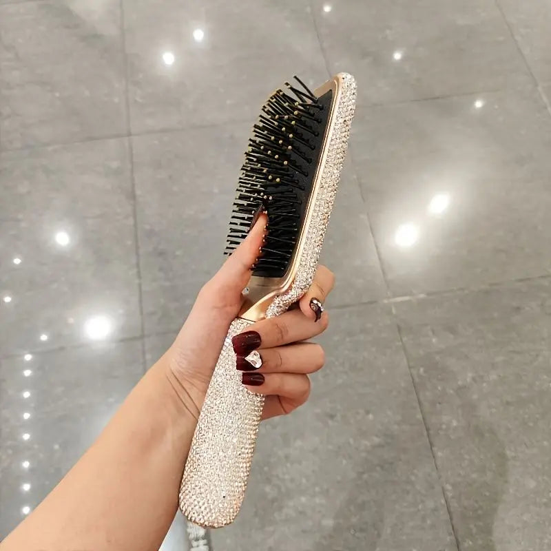 Diamond Air Cushion Hair Comb – Scalp Massage & Volume Air Cushion Hair Comb QXL