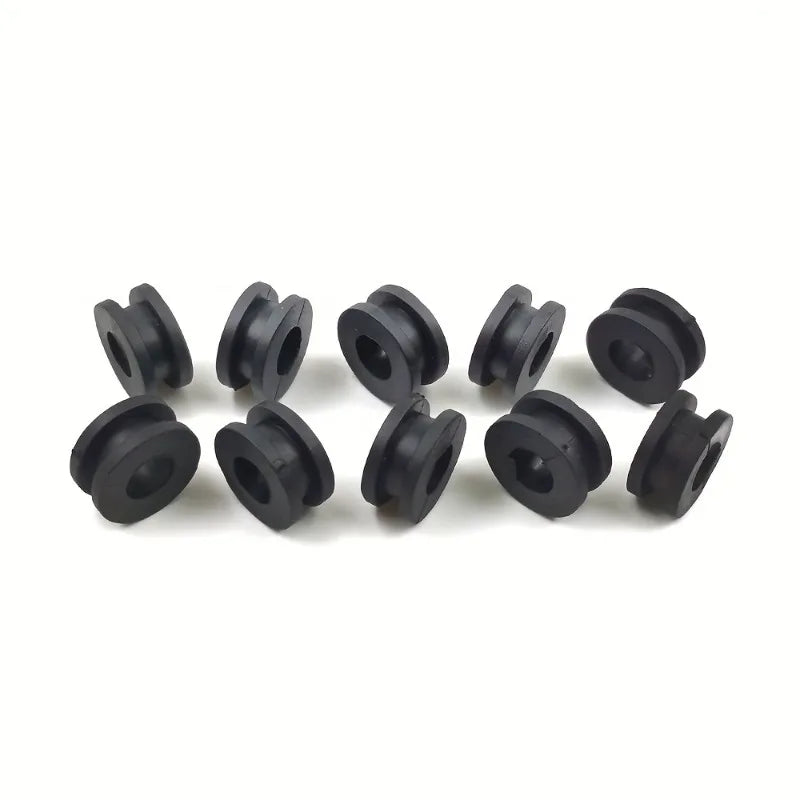 Universal Motorcycle Side Cover Grommets | Plastic Trim Kit Motorcycle Body Grommets QXL