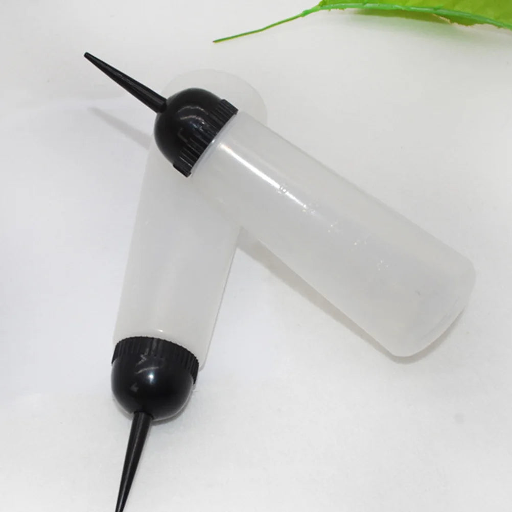 5-Pack 260ml Hair Dye Applicator Squeeze Bottles | Oblique Tip Hair Dye Applicator Bottles QXL