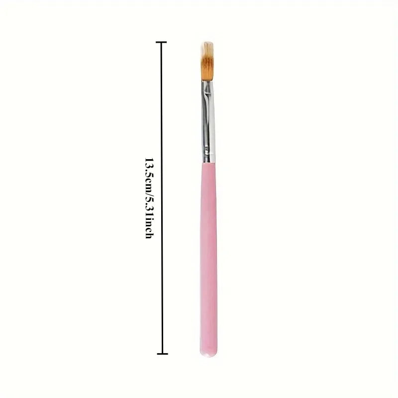 Gradient Nail Art Brush Set | Fine Detail & Flower Pen Tool Nail Art Brush QXL