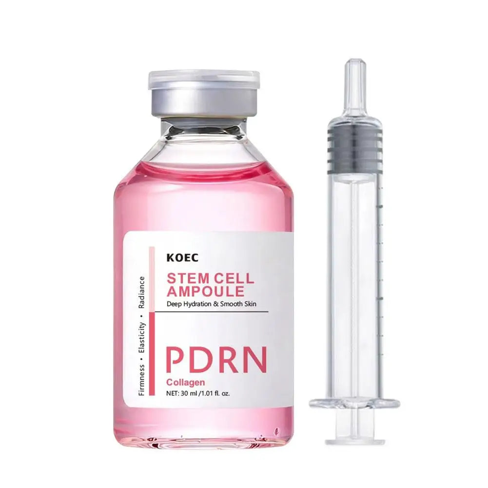 PDRN Collagen Essence Serum – Firming, Brightening & Hydrating Face Serum Ampoule QXL A