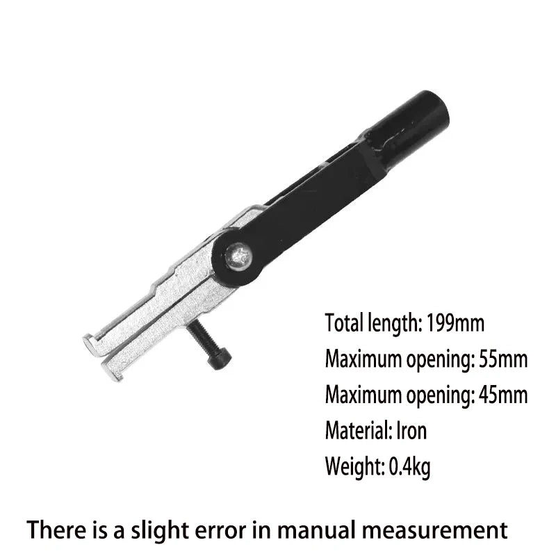 Double-Headed Sliding Hammer Inner Bearing Puller Extractor Bearing Puller Tool QXL A