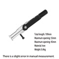 Double-Headed Sliding Hammer Inner Bearing Puller Extractor Bearing Puller Tool QXL A