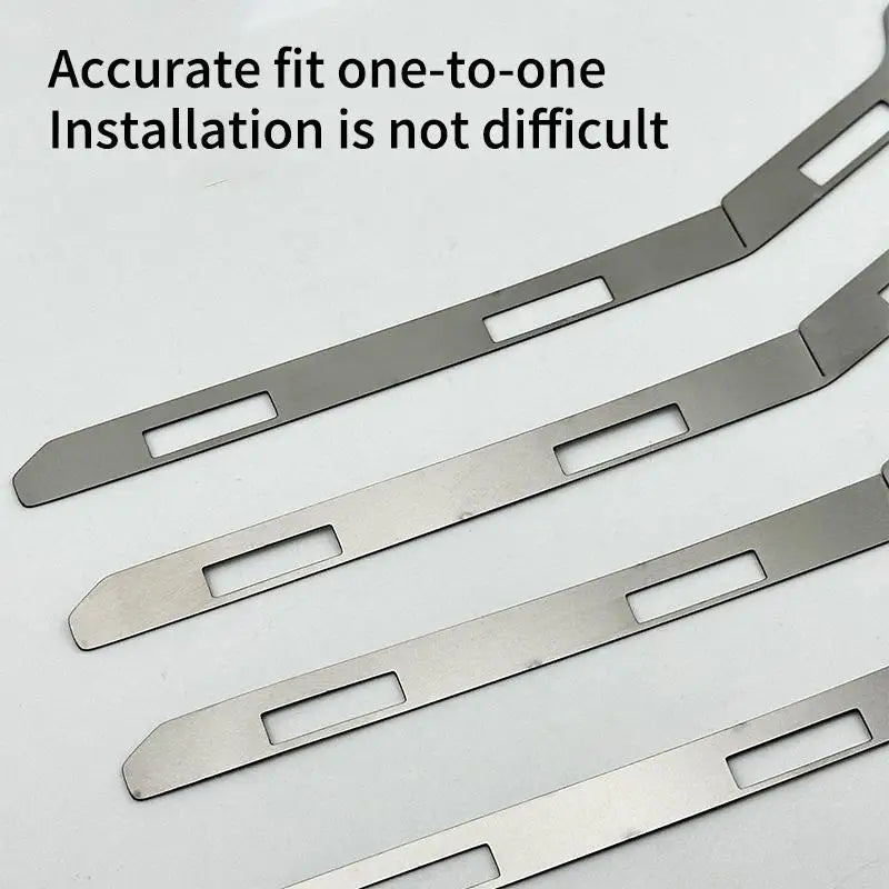 Honda Accord 2008–2013 Stainless Steel Front Bumper Brackets 2-Pack Bumper Mounting Bracket QXL