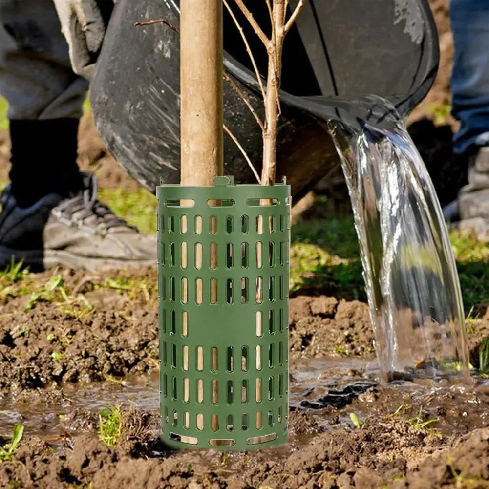 Tree Trunk Protector Guard | Resizable Mesh 1/10-Pack Tree Trunk Protector QXL