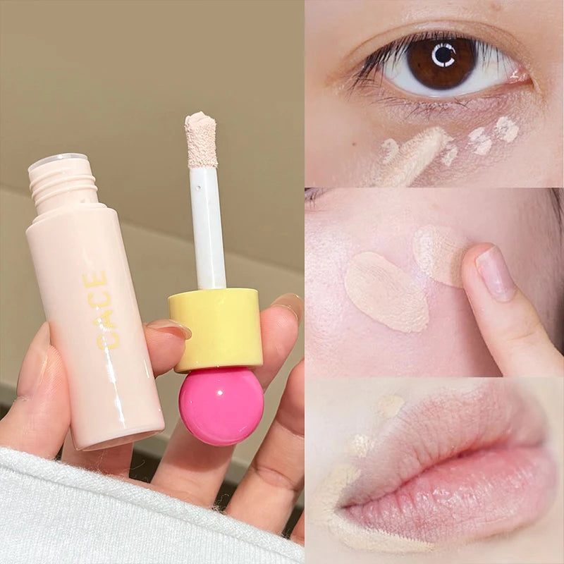 CACE Matte Liquid Concealer | Full Coverage Nourishing Makeup Liquid Concealer QXL