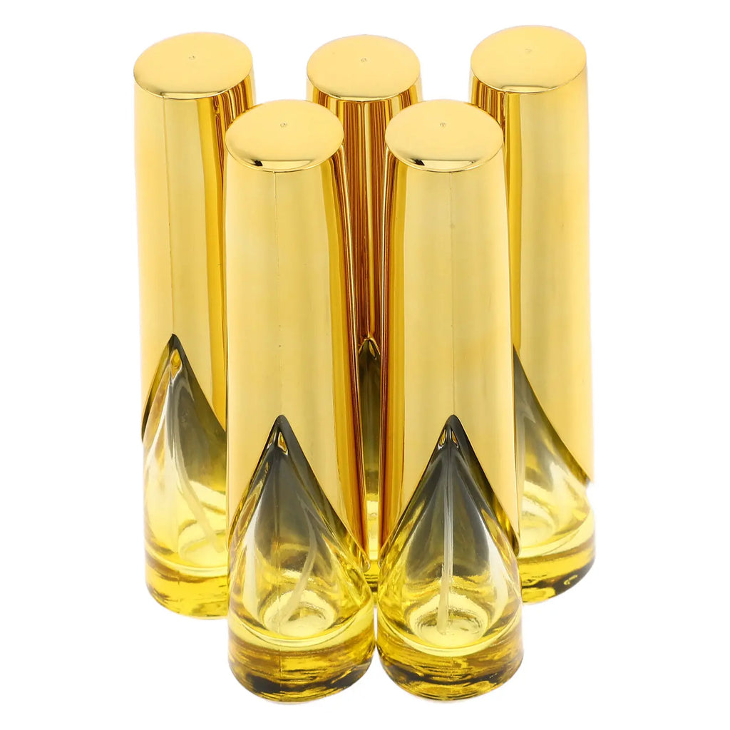 5-Pack 13ml Refillable Glass Perfume Travel Spray Atomizers Perfume Travel Atomizer QXL