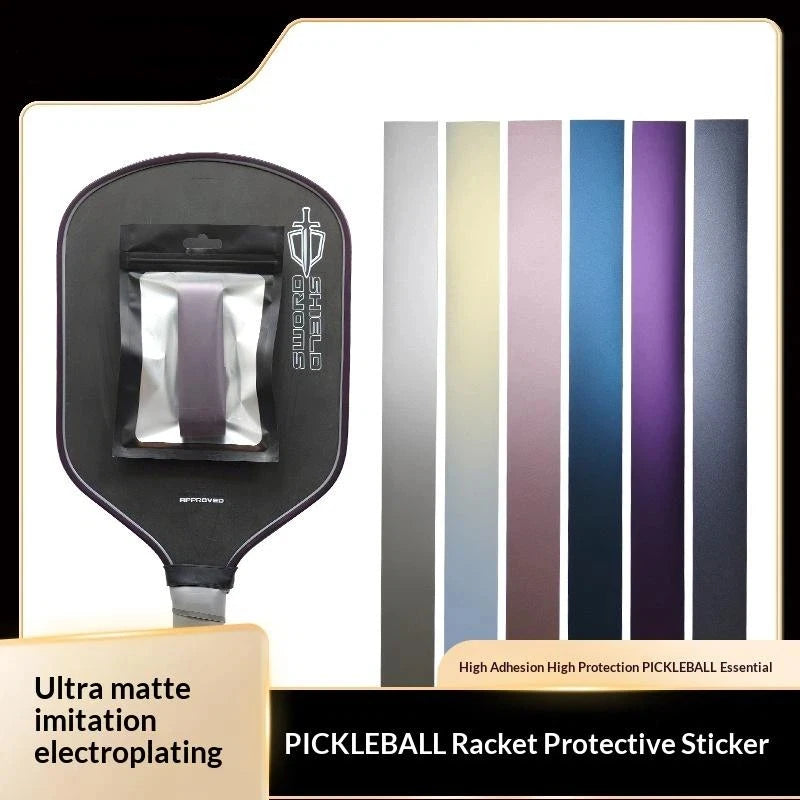 16mm Pickleball Paddle Edge Guard TPU Tape | Anti-Scratch Strip Paddle Edge Guard Tape QXL