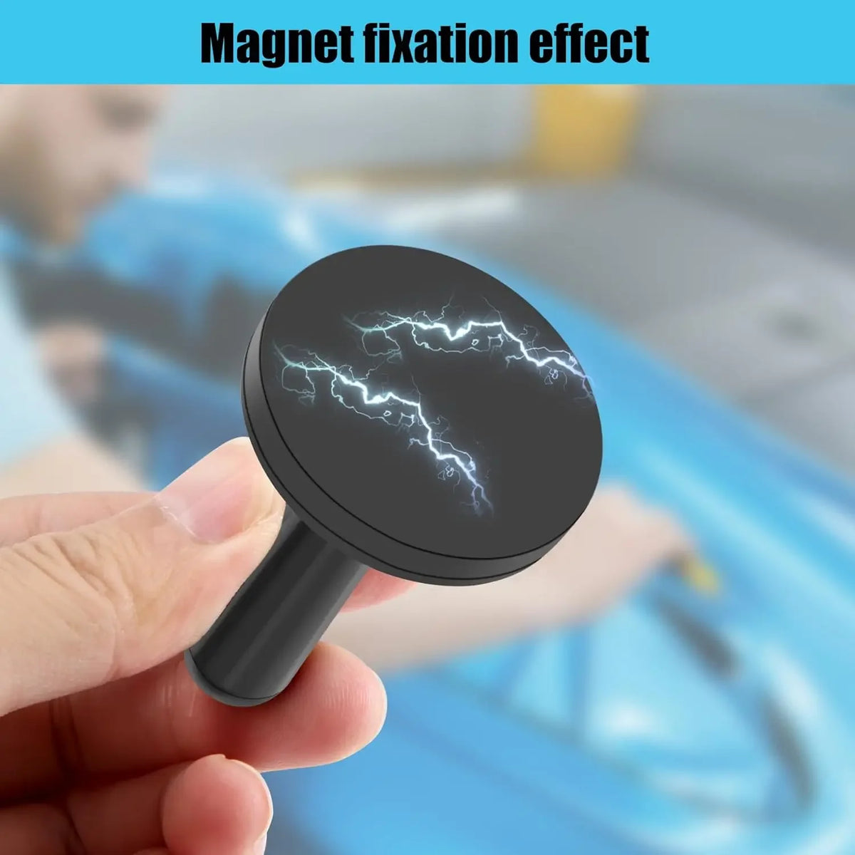 10-Pack Car Wrap Magnet Holders | Anti-Scratch Vinyl Film Tool Car Wrap Tool QXL
