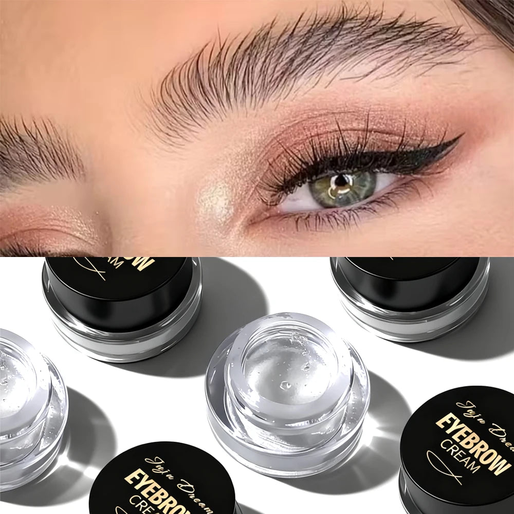 JUJU Dream 3D Eyebrow Shaping Soap Gel | Long-Lasting Hold Eyebrow Shaping Gel QXL