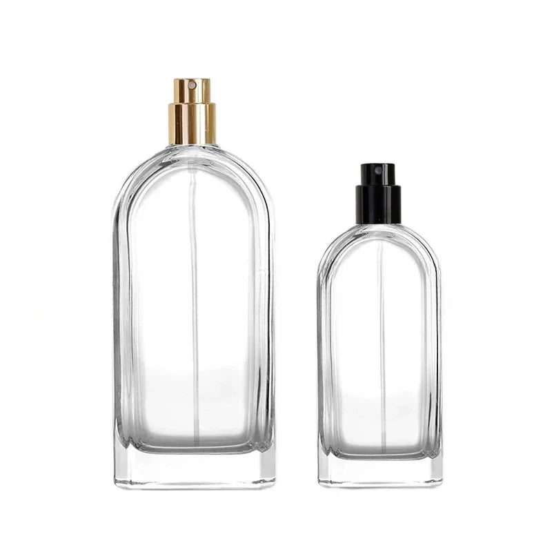 30ml & 100ml Refillable Glass Perfume Spray Bottle | Portable Perfume Spray Bottle QXL