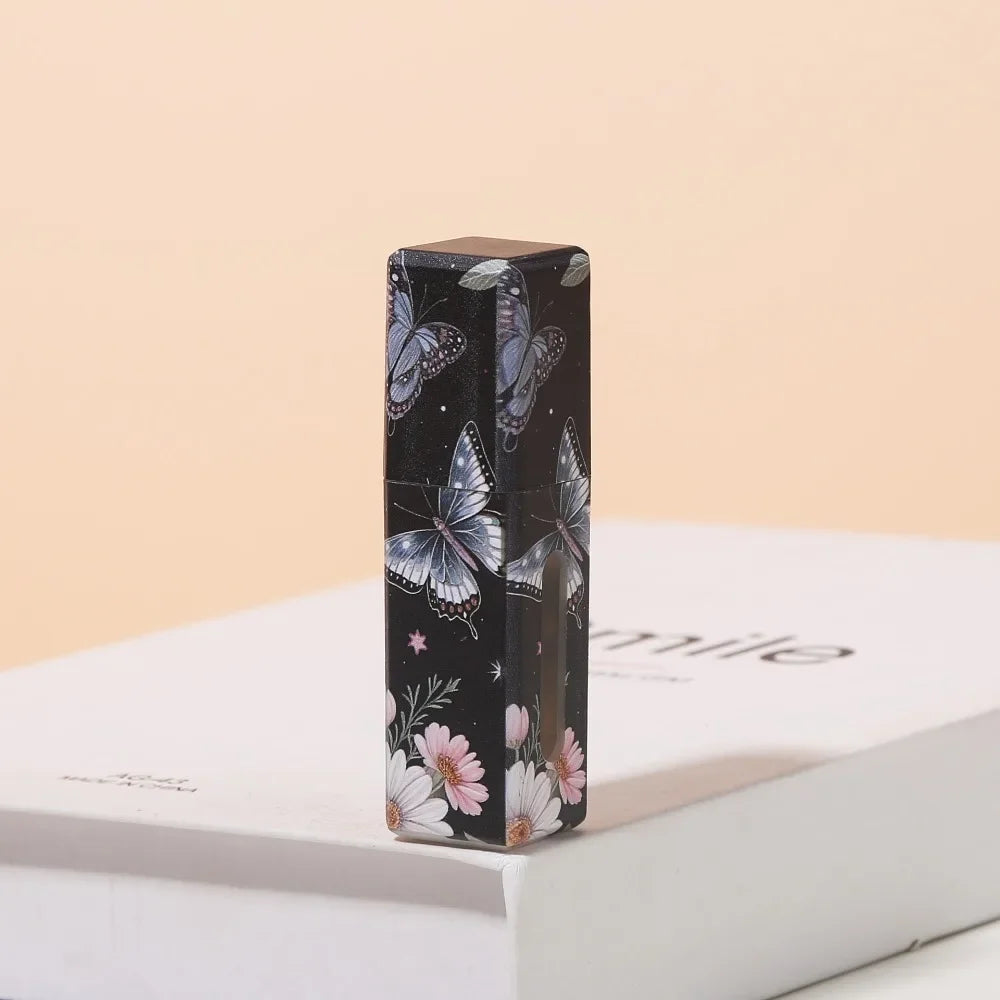 5ml Mini Refillable Perfume Atomizer Travel Spray Bottle – 7 Colors Perfume Atomizer QXL Black