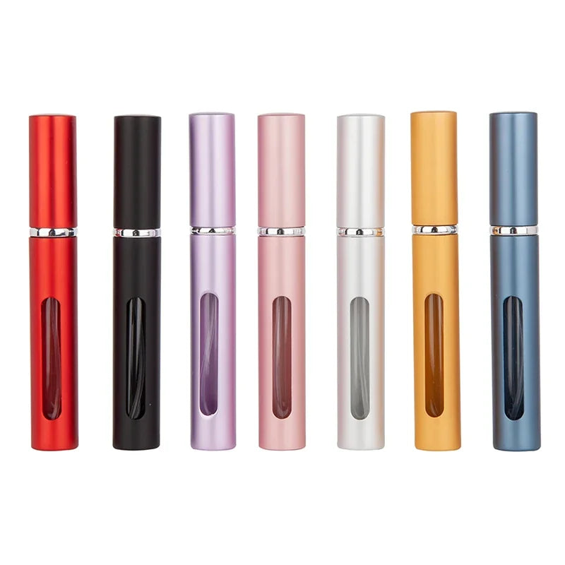5ml Refillable Travel Perfume Atomizer | Ultra Fine Spray Bottle Perfume Atomizer QXL