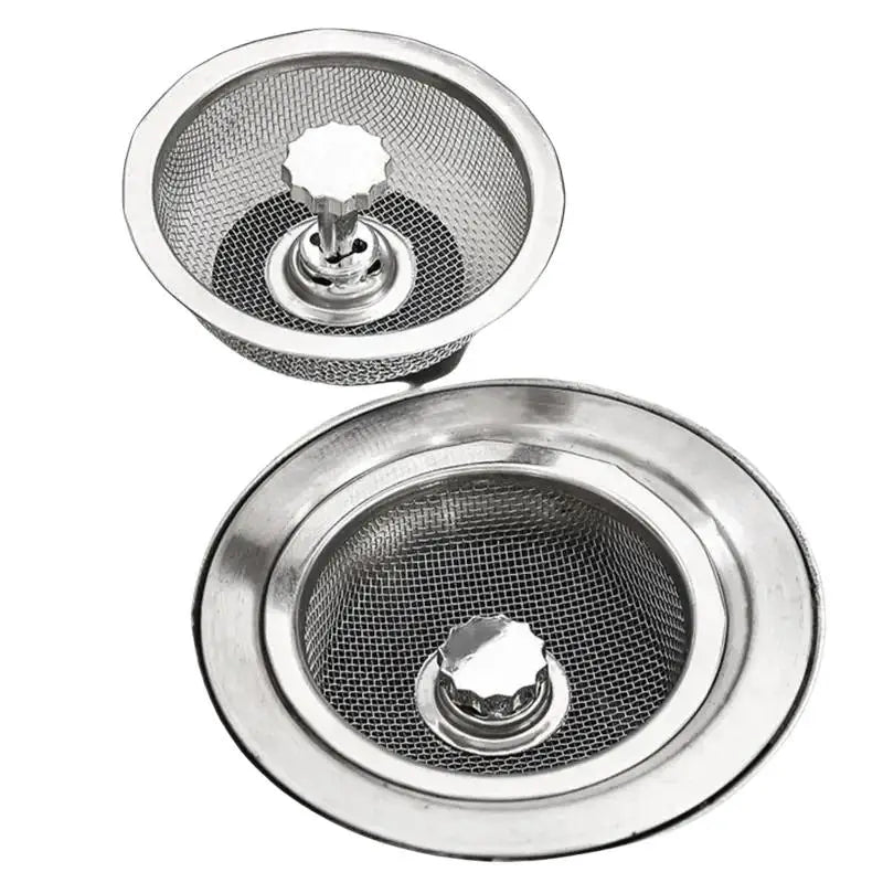 Stainless Steel Kitchen Sink Drain Filter & Mesh Trap Sink Drain Filter QXL
