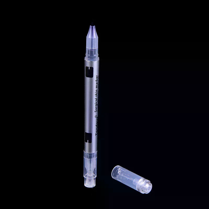 YOVIP Skin Marker Pen & Ruler | Tattoo & PMU Mapping Tool Skin Marker Pen Set QXL