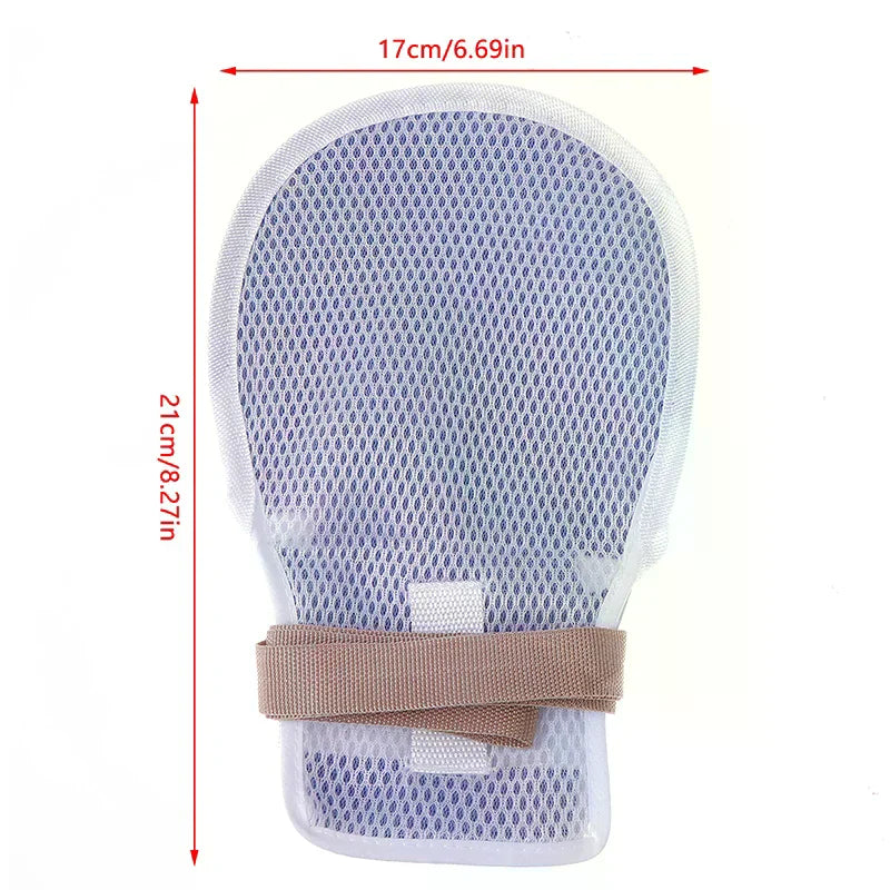 Detachable Hand Restraint Protector Glove | Anti-Scratch Hand Restraint Glove QXL