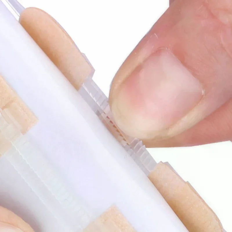 Zipper Wound Closure Patch | Breathable Elastic Bandage Strip Wound Closure Patch QXL