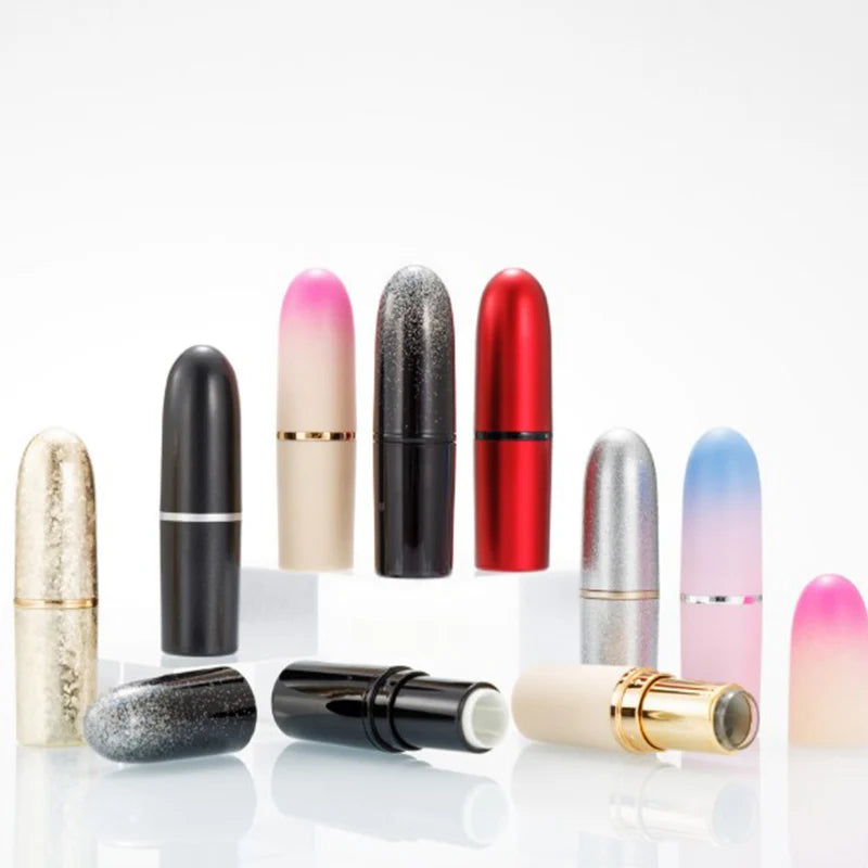 Empty 12.1mm Refillable Lipstick Tube | DIY Lip Balm Container Lipstick Container QXL