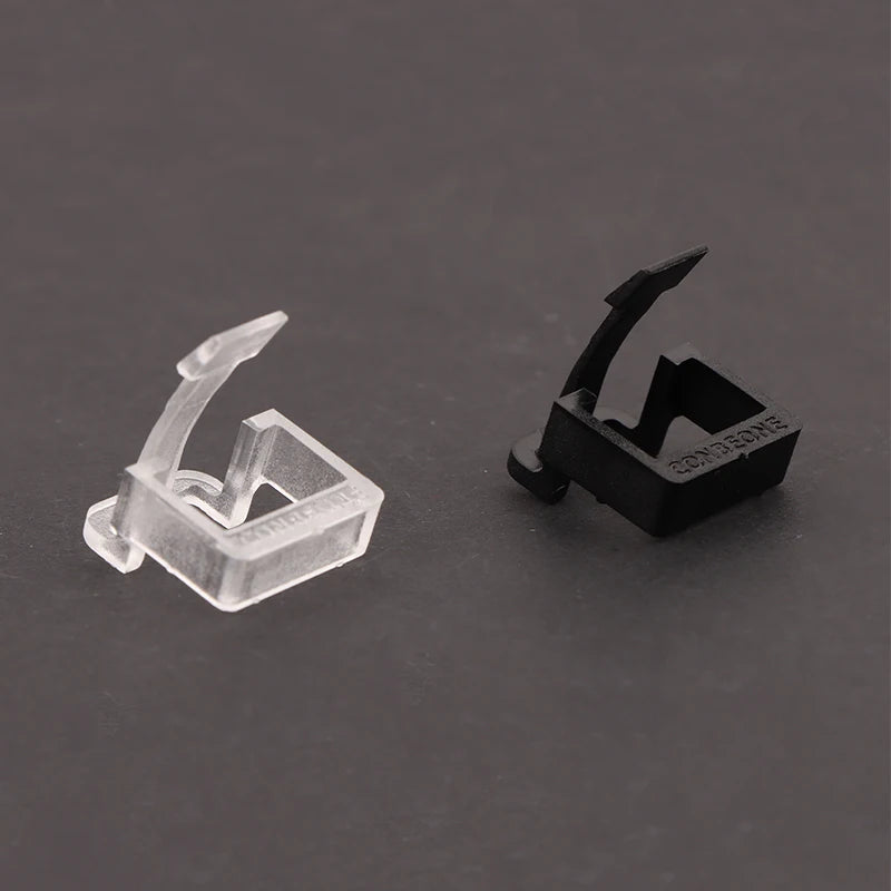 10-Pack RJ45 Latch Replacement Clips | Network Cable Repair RJ45 Connector Clips QXL