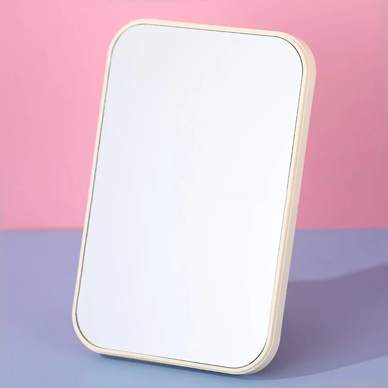 Folding Portable Makeup Mirror | Large Desktop Vanity Mirror Desktop Makeup Mirror QXL