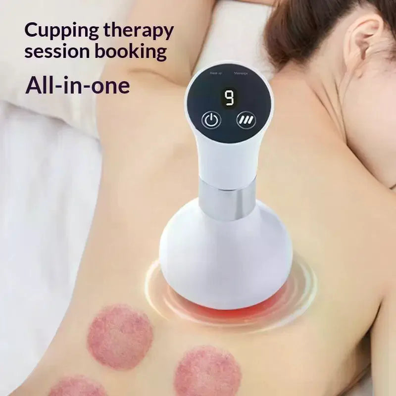 Electric Gua Sha Body Massager | 9-Speed Thermal Scraping Tool Body Massager Tool QXL