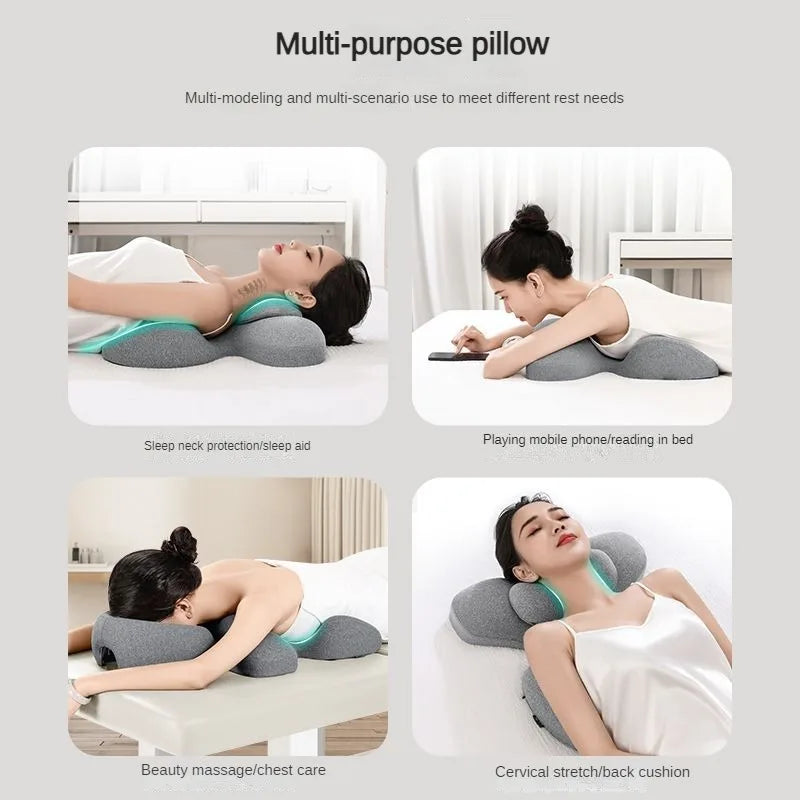 Memory Foam Bed Reading Pillow | Phone & Book Support Bed Reading Pillow QXL