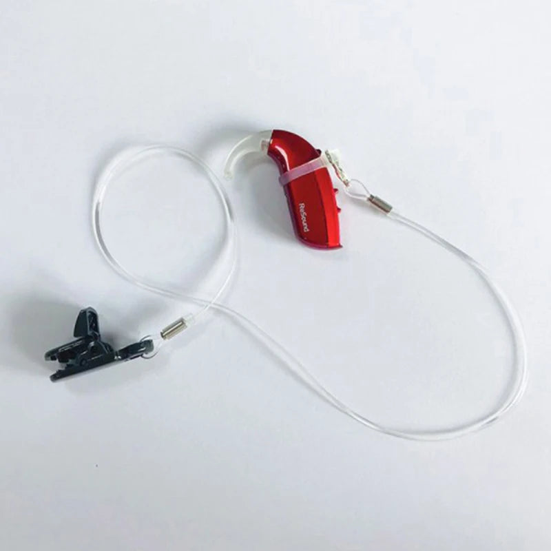BTE Hearing Aid Clip & Cord Holder for Kids & Adults Hearing Aid Accessory QXL