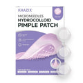 24-Pack Invisible Microneedle Blemish Patches for Face Spots Microneedle Blemish Patches QXL D