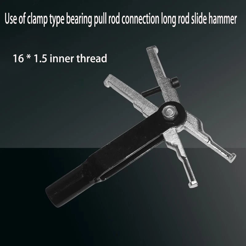 Double-Headed Sliding Hammer Inner Bearing Puller Extractor Bearing Puller Tool QXL