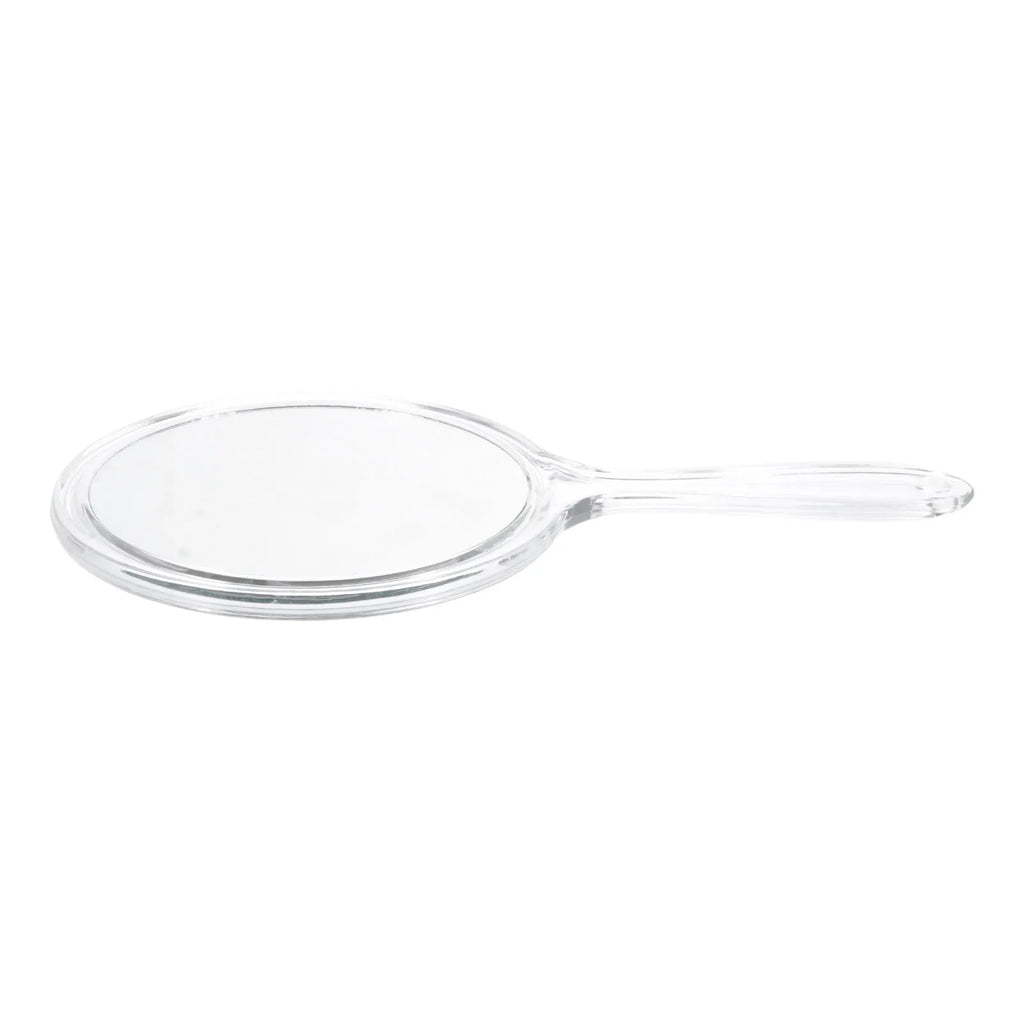Compact Round Handheld Makeup Mirror | Portable Vanity Handheld Makeup Mirror QXL Default Title