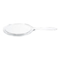 Compact Round Handheld Makeup Mirror | Portable Vanity Handheld Makeup Mirror QXL Default Title