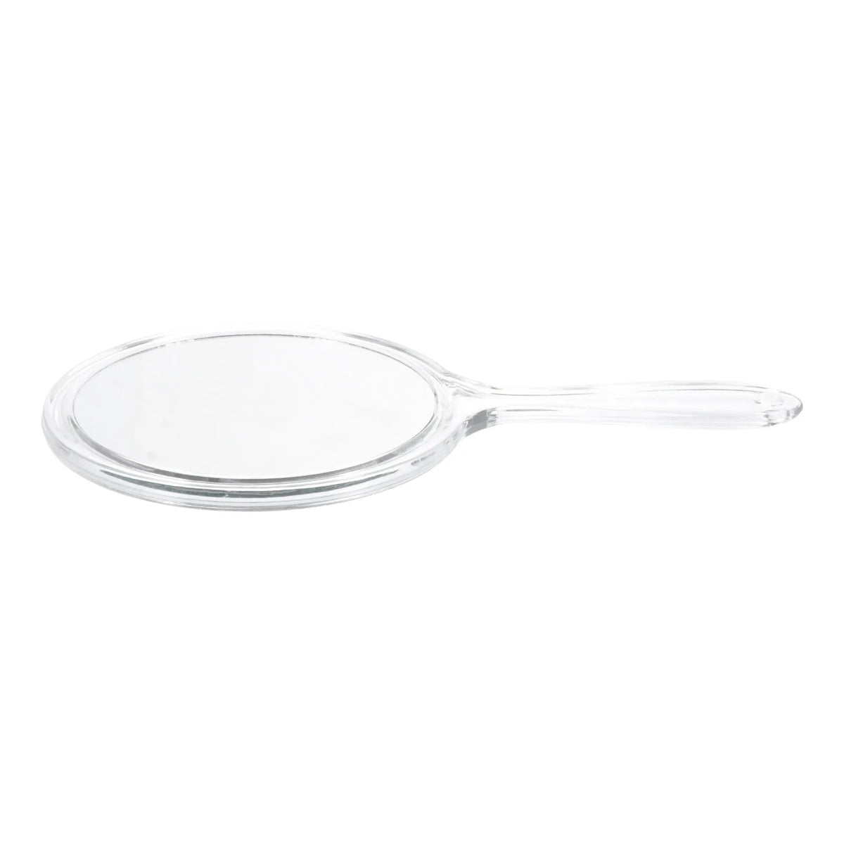 Compact Round Handheld Makeup Mirror | Portable Vanity Handheld Makeup Mirror QXL Default Title
