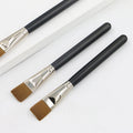 Flat Square Foundation & Face Mask Brush | Soft BB Cream Blender Foundation Makeup Brush QXL Onesize
