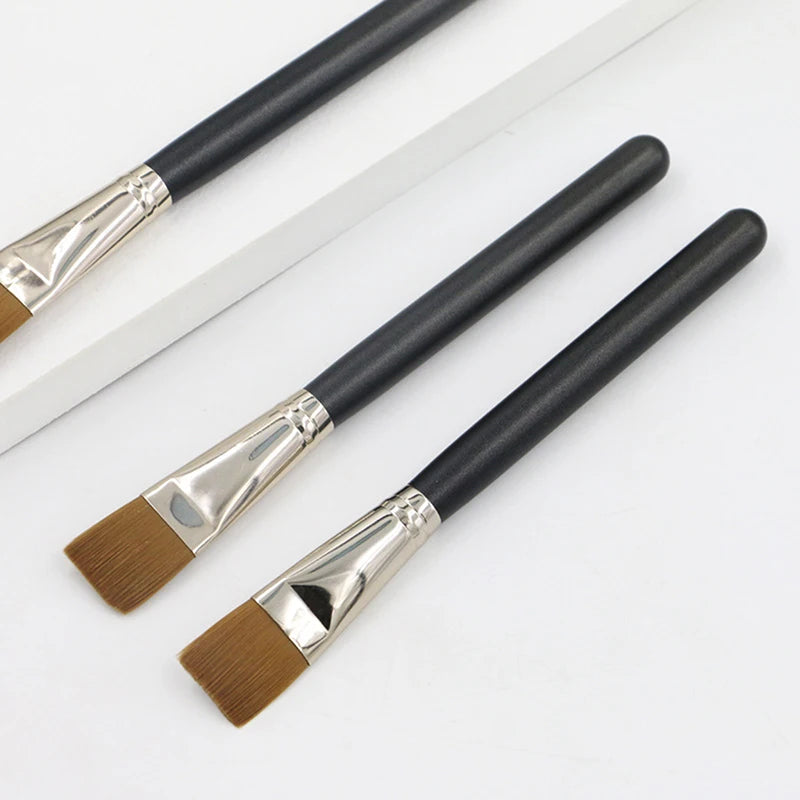 Flat Square Foundation & Face Mask Brush | Soft BB Cream Blender Foundation Makeup Brush QXL Onesize