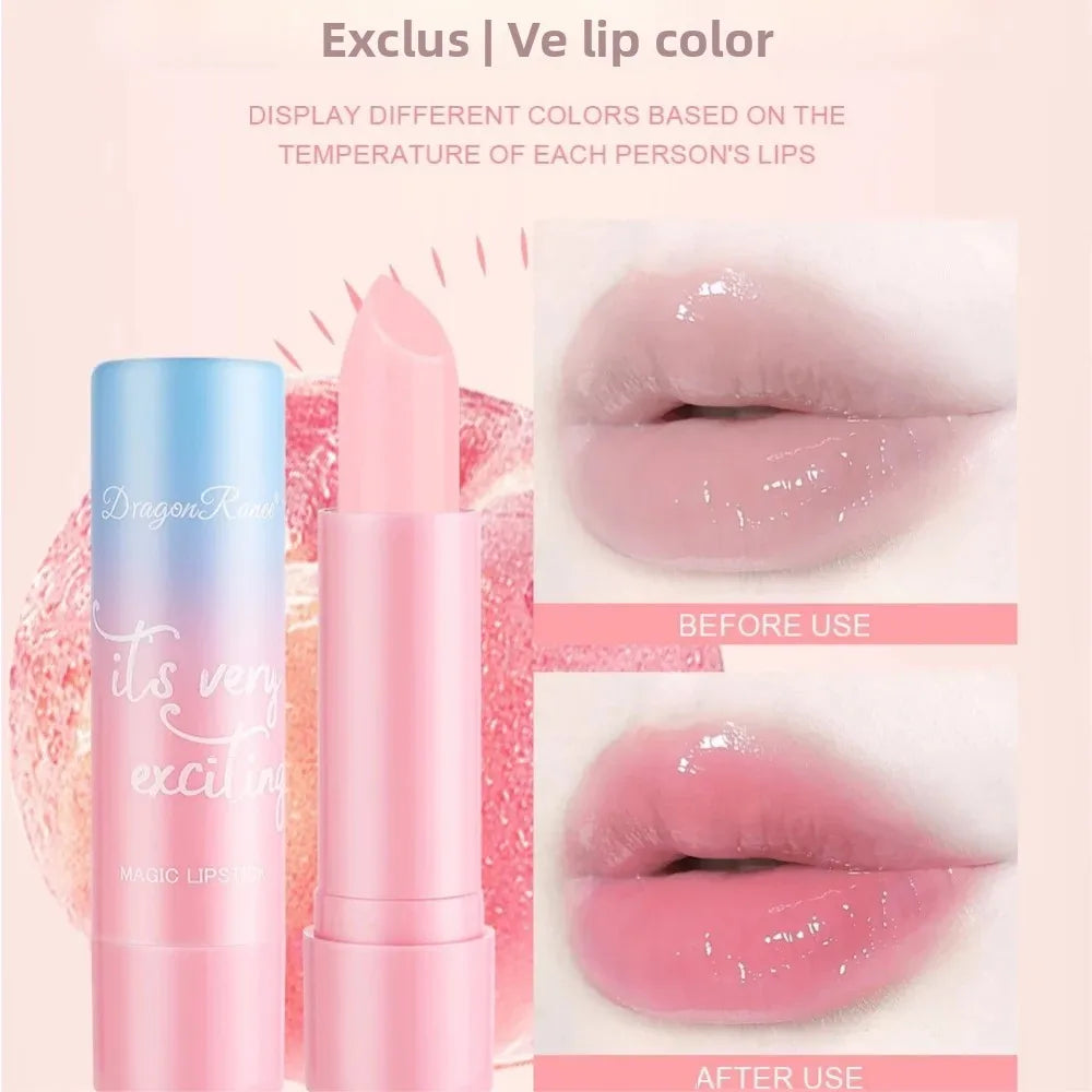 Dragon Ranee 3-Pc Temperature-Change Moisturizing Lip Balm Set Lip Balm Set QXL