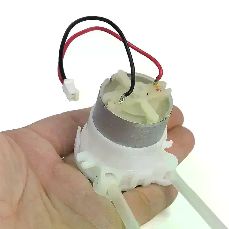 DC 5V 6V Micro Peristaltic Dosing Pump | 500 Motor Lab Pump Micro Peristaltic Pump QXL