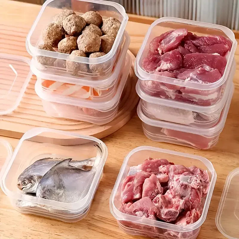 Stackable Food Storage Containers with Lids | Microwave Safe Food Storage Containers QXL