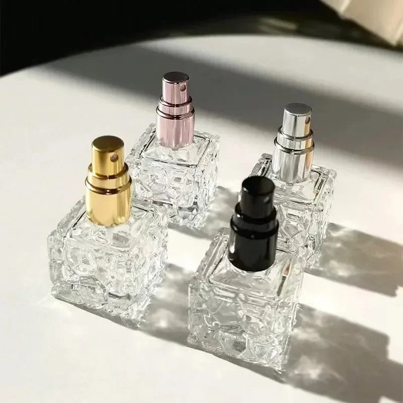 10ml Refillable Glass Perfume Spray Bottle | Fine Mist Atomizer Perfume Spray Bottle QXL