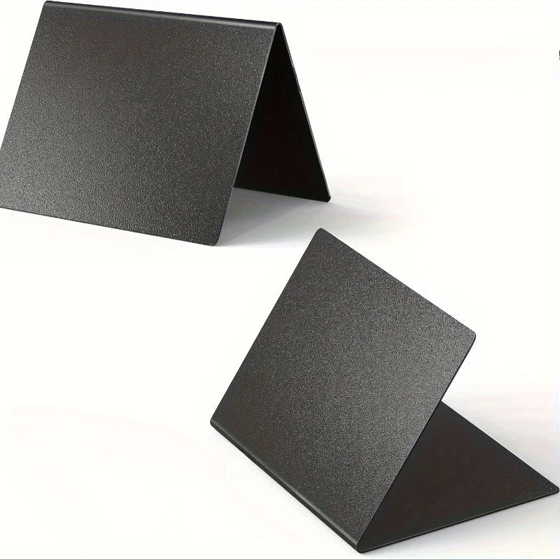 20-Pack Mini Chalkboard Signs | PVC, Write & Erase Chalkboard Signs QXL