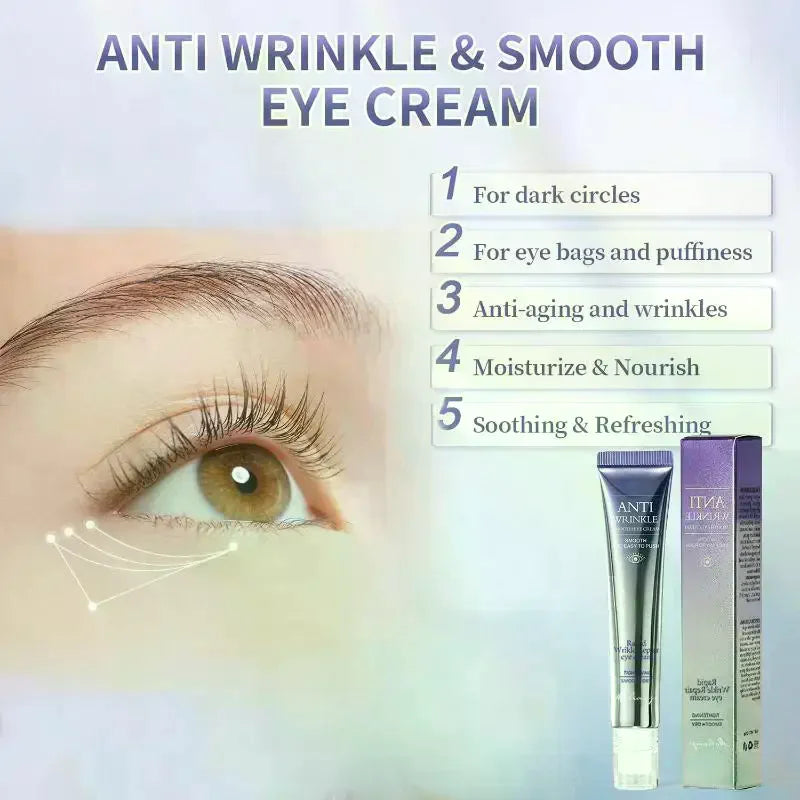 YOVIP Hyaluronic Acid Eye Cream Roller | Anti-Aging Massager Eye Cream Roller QXL