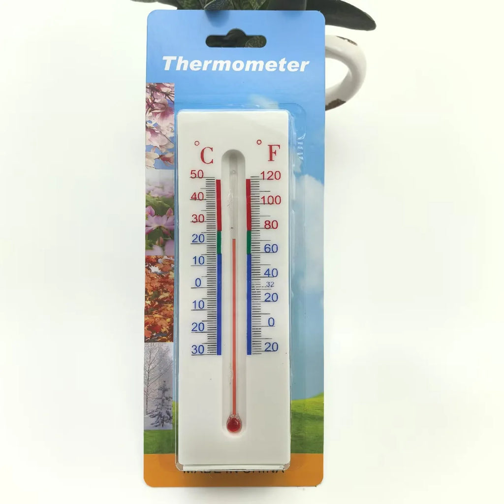 Outdoor Wall Thermometer with Hidden Key Storage Drawer Wall Thermometer QXL Style 3